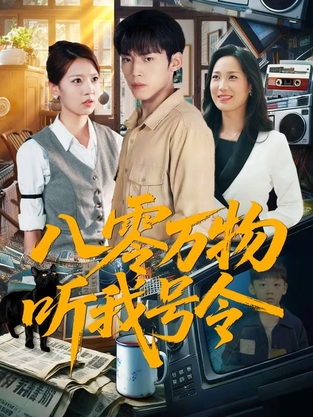 短剧《八零万物听我号令》高清完整版全集免费在线观看大结局