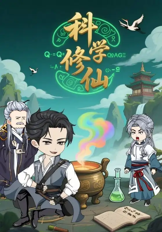 科学修仙（59集）动漫海报