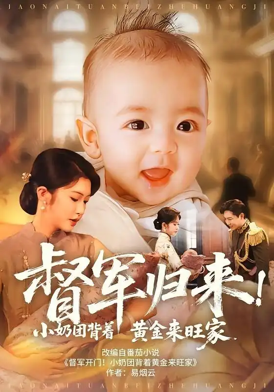 短剧《督军归来小奶团背着黄金来旺家》高清完整版全集免费在线观看大结局