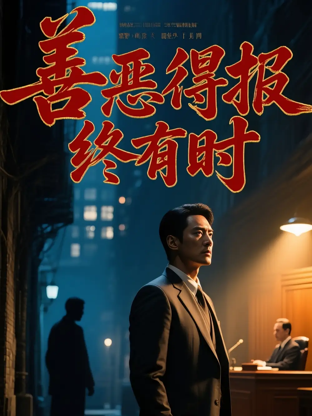 短剧《善恶得报终有时》高清完整版全集免费在线观看大结局