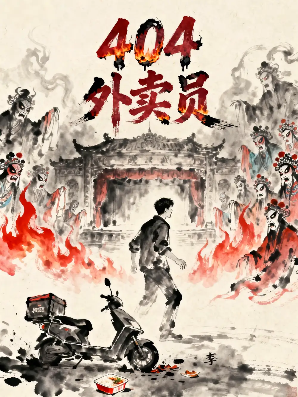 短剧《404外卖员》高清完整版全集免费在线观看大结局