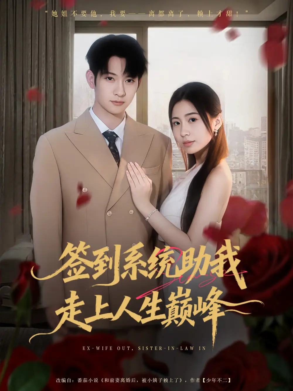 短剧《签到系统助我走上人生巅峰》高清完整版全集免费在线观看大结局