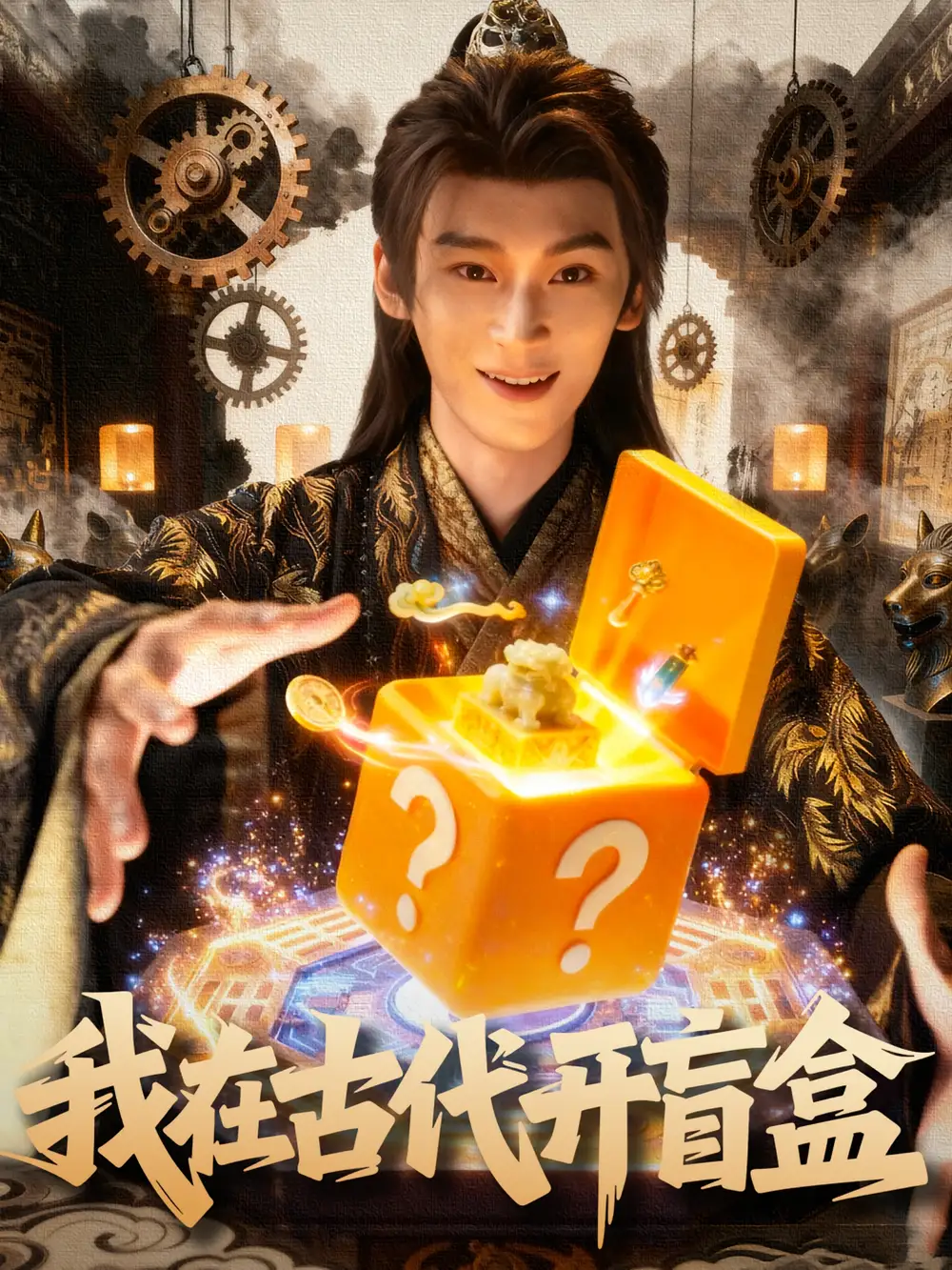 短剧《我在古代开盲盒》高清完整版全集免费在线观看大结局