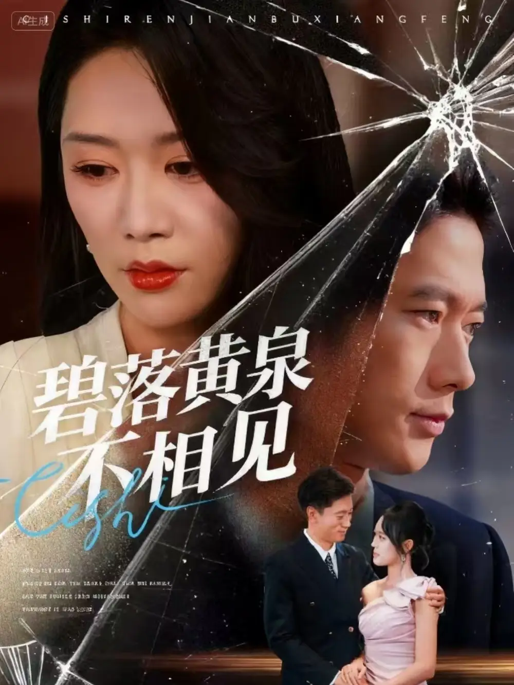 碧落黄泉不相见（73集）袁向冬&朱欢欢海报