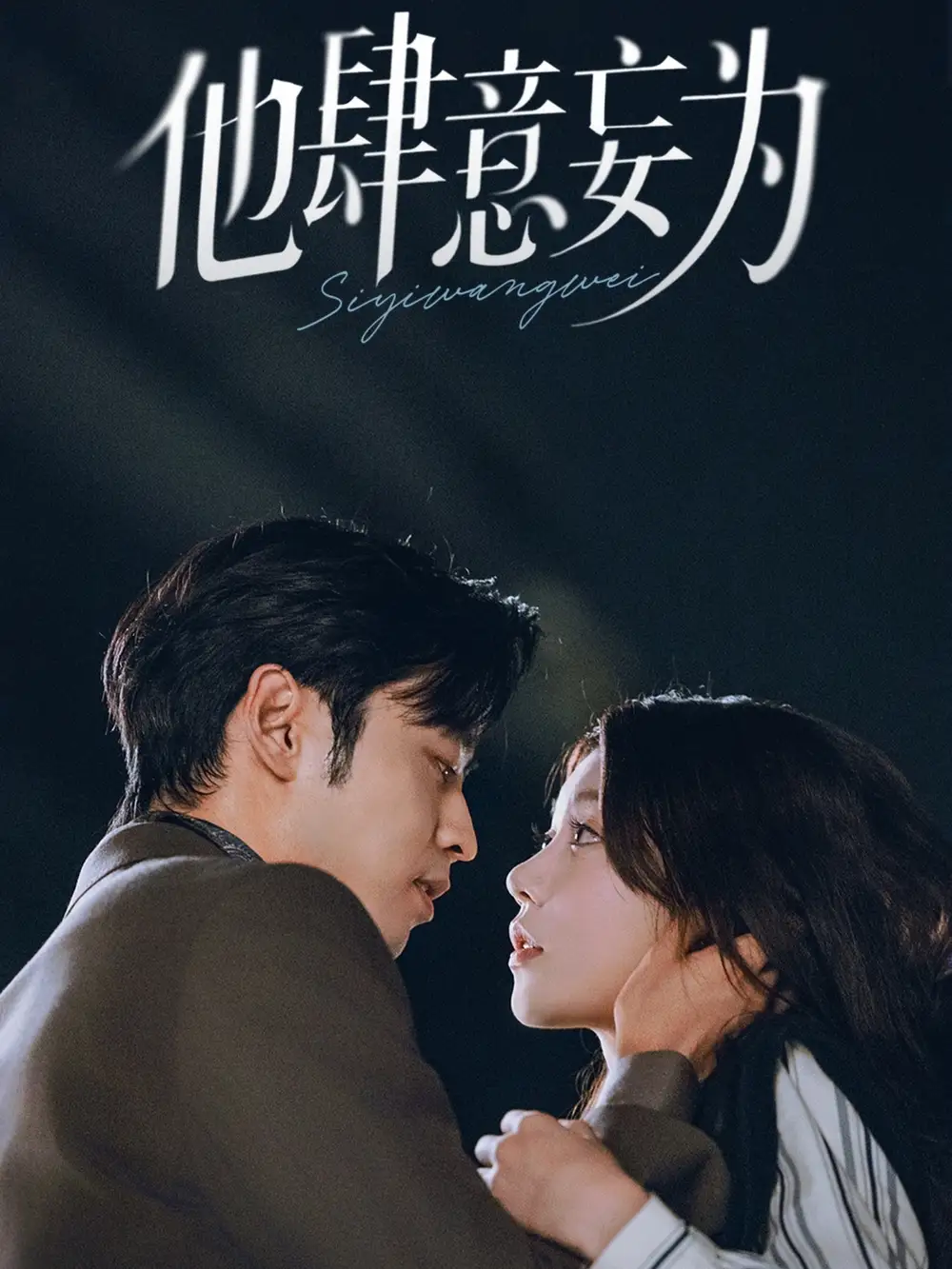 他肆意妄为（70集）曹天恺＆何田田海报