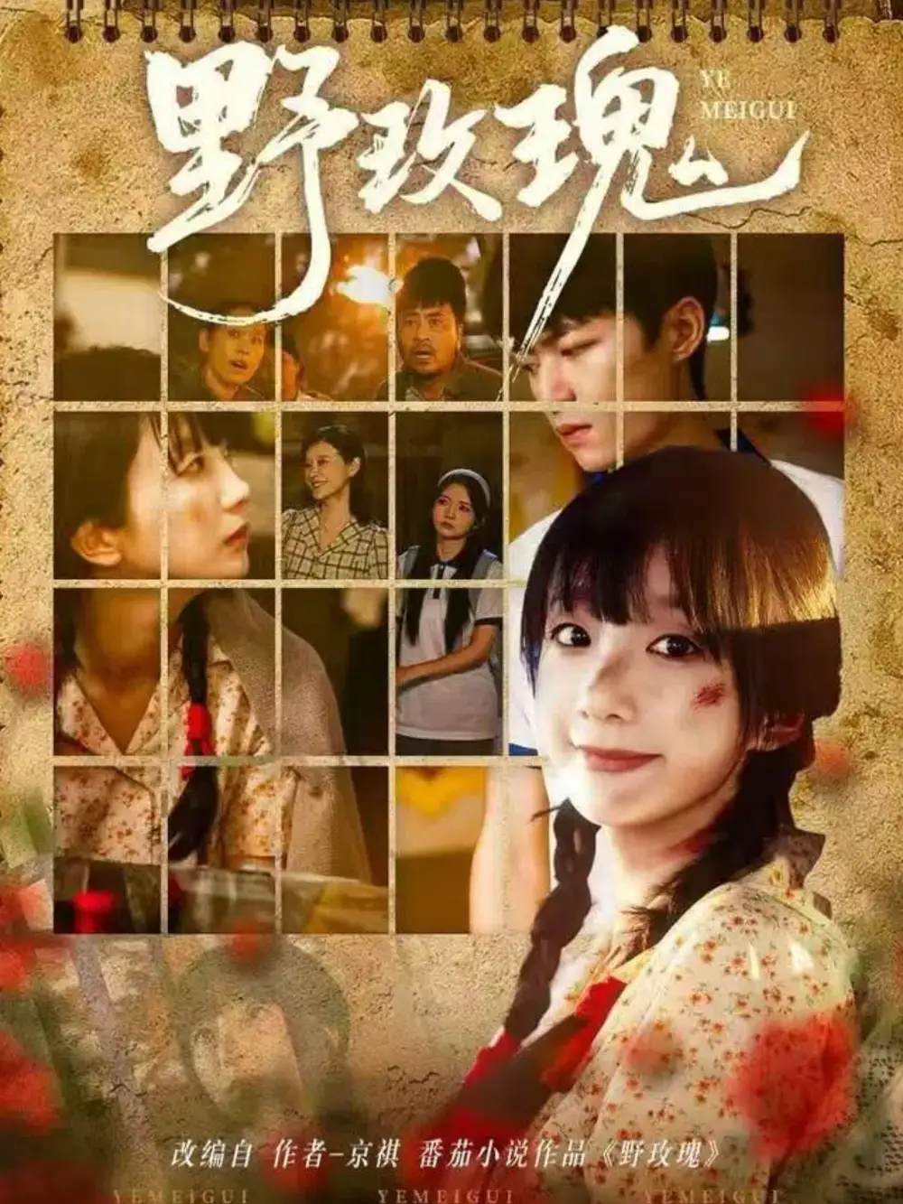 短剧《野玫瑰》高清完整版全集免费在线观看大结局