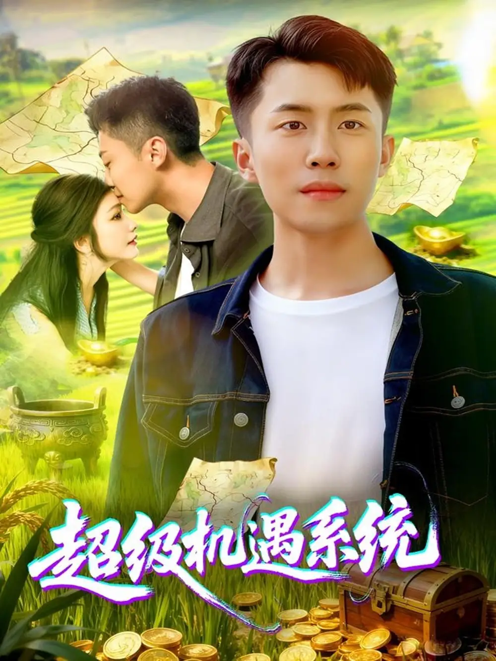 短剧《超级机遇系统》高清完整版全集免费在线观看大结局