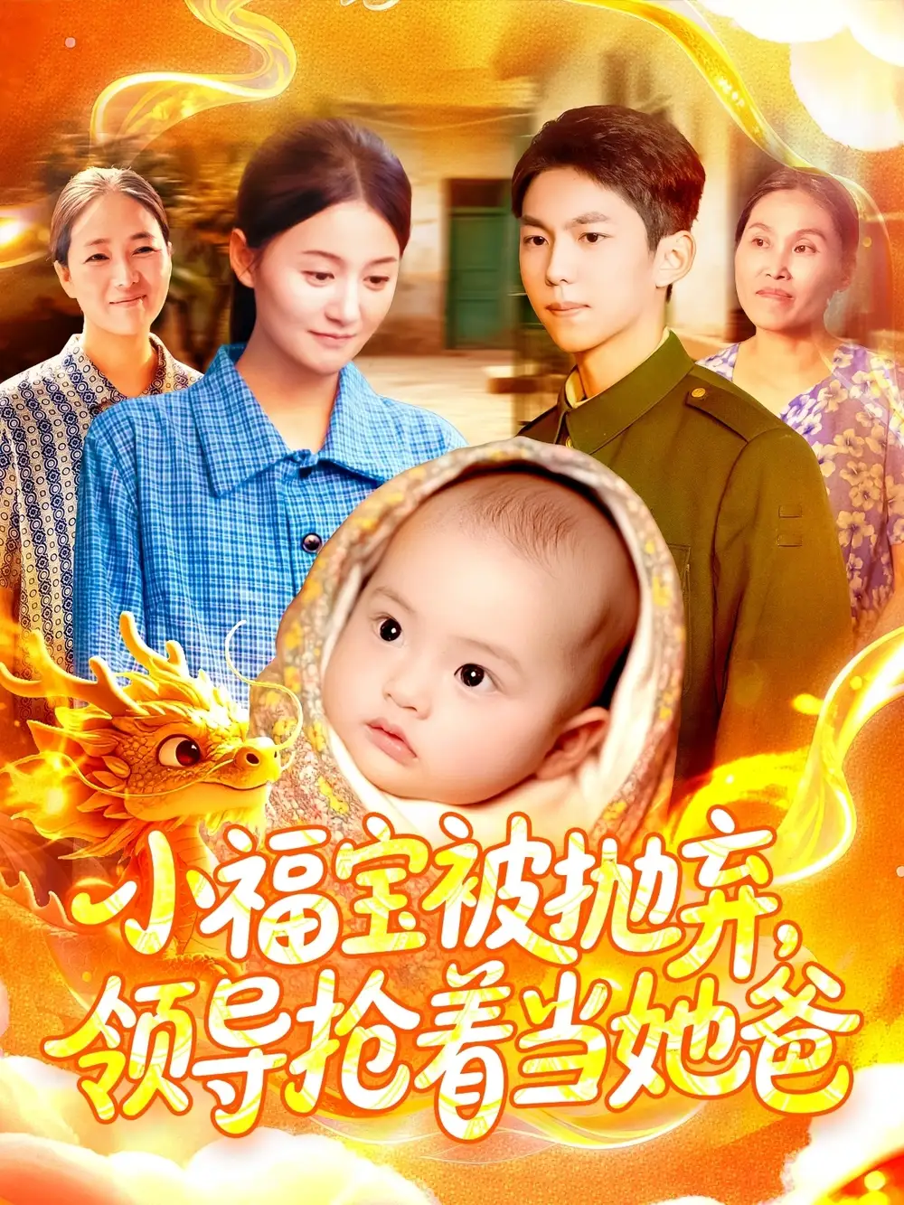 短剧《小福宝被抛弃，领导抢着当她爸》高清完整版全集免费在线观看大结局