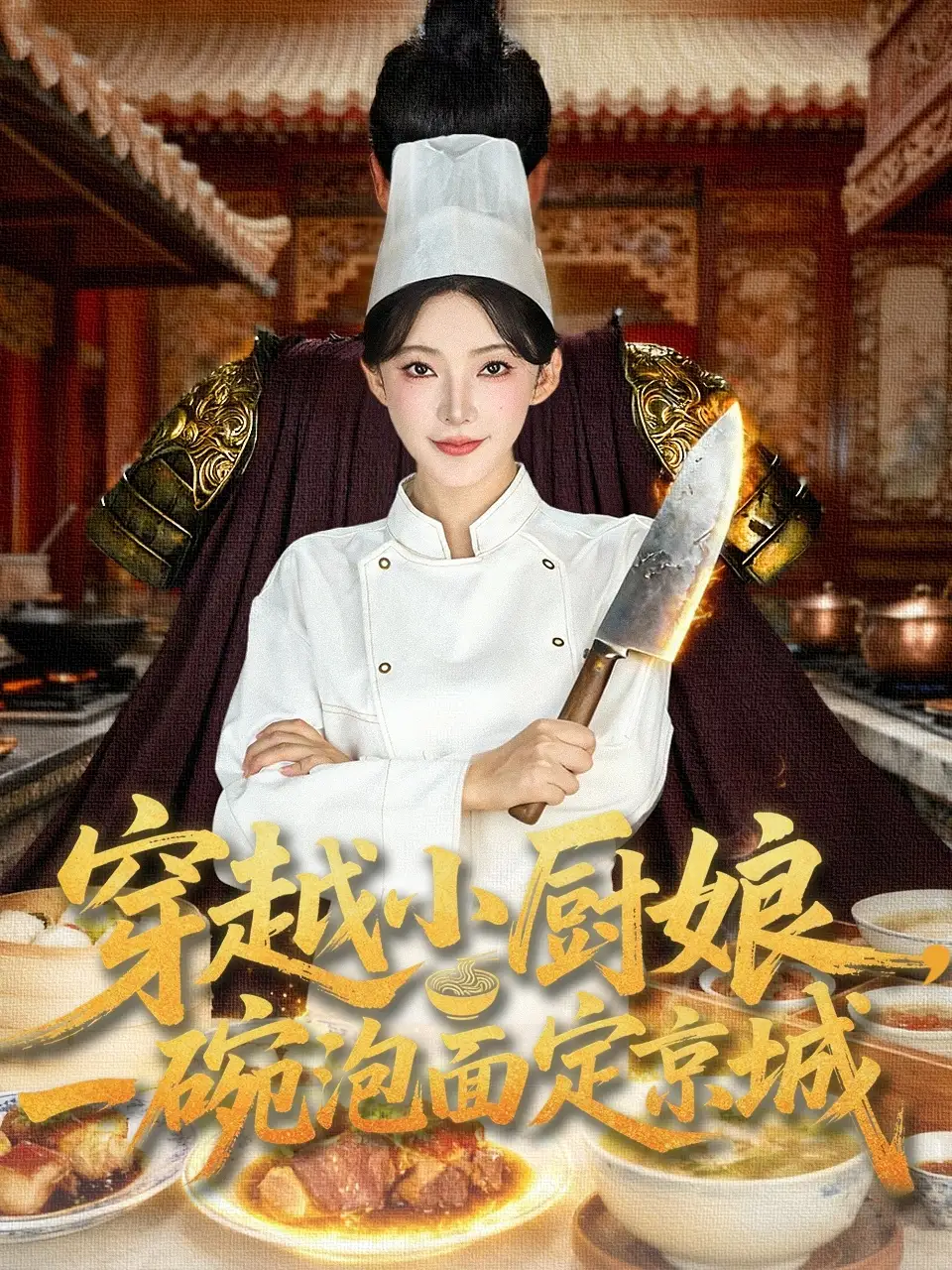 短剧《穿越小厨娘，一碗泡面定京城》高清完整版全集免费在线观看大结局