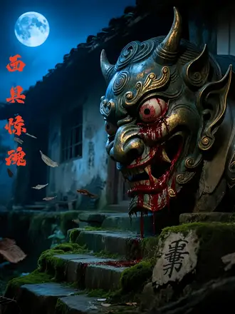 短剧《面具惊魂》高清完整版全集免费在线观看大结局