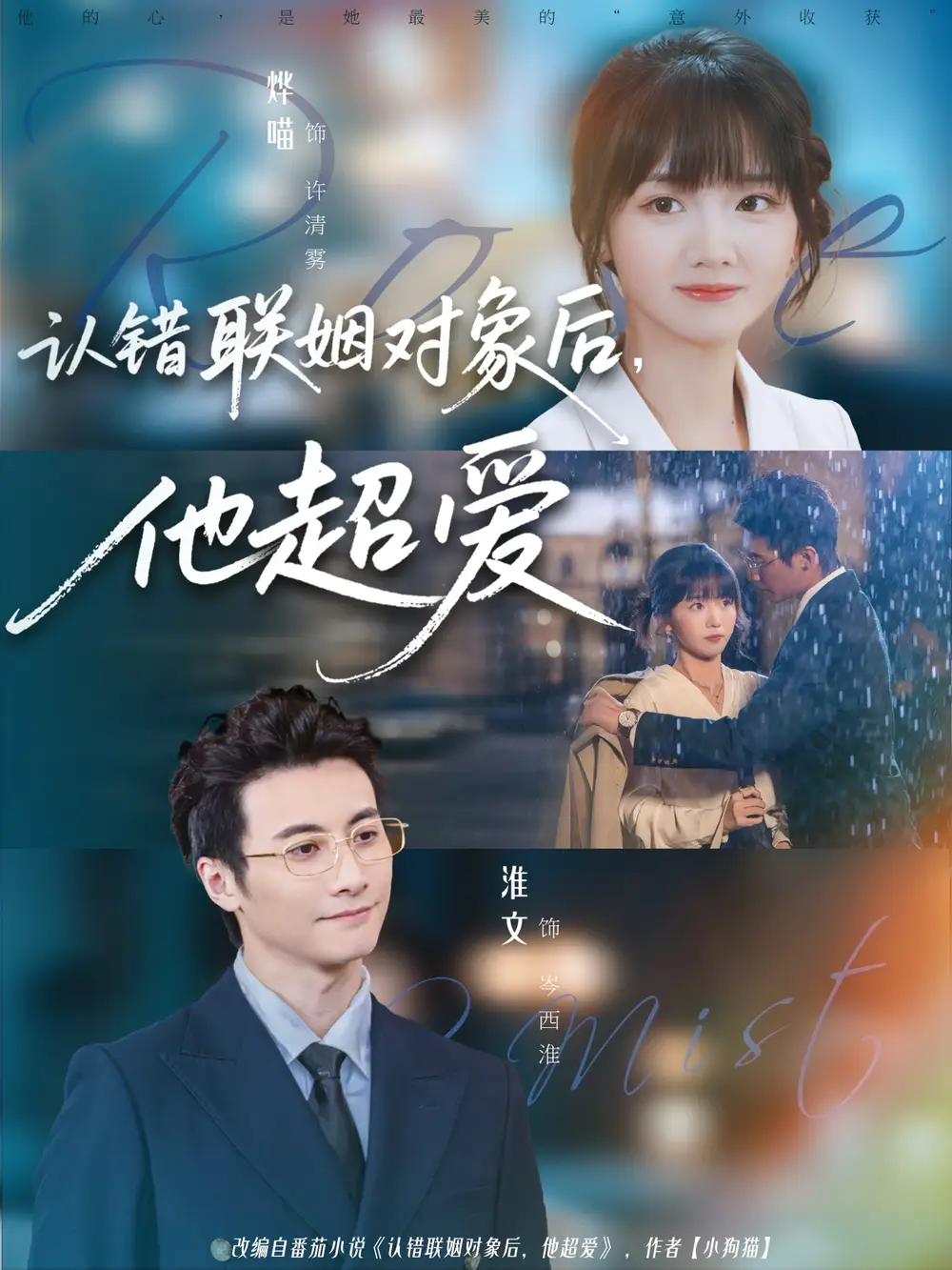 认错联姻对象后，他超爱（72集）淮文＆烨喵海报