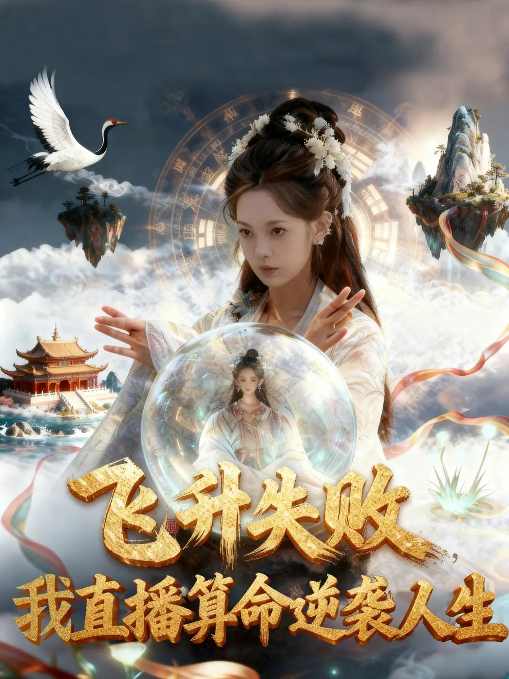 短剧《飞升失败我直播算命逆袭人生&飞升失败我直播算命爆火了》高清完整版全集免费在线观看大结局