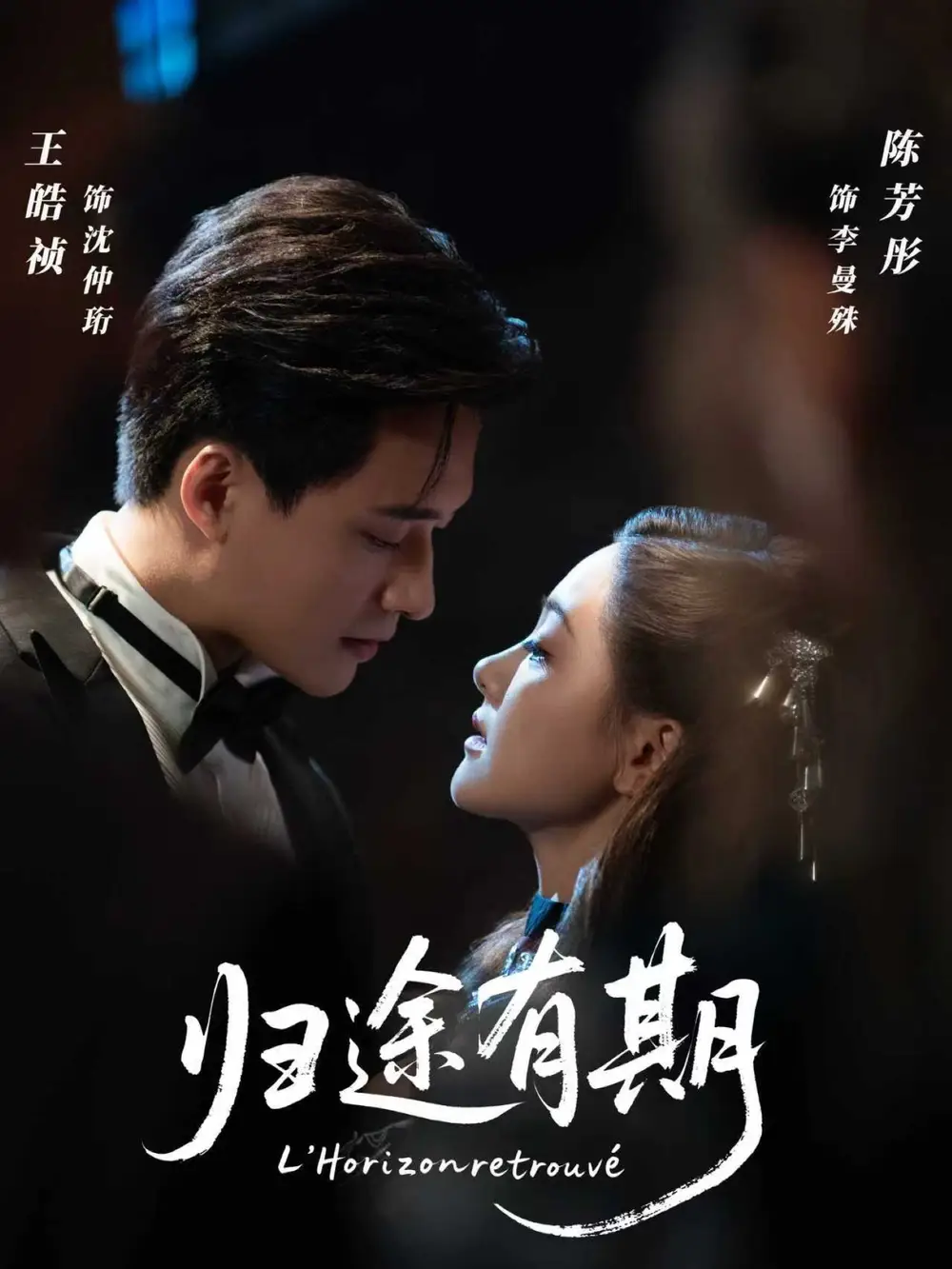 归途有期(60集)王皓祯&陈芳彤高清海报图片 归途有期(60集)王皓祯&陈芳彤海报