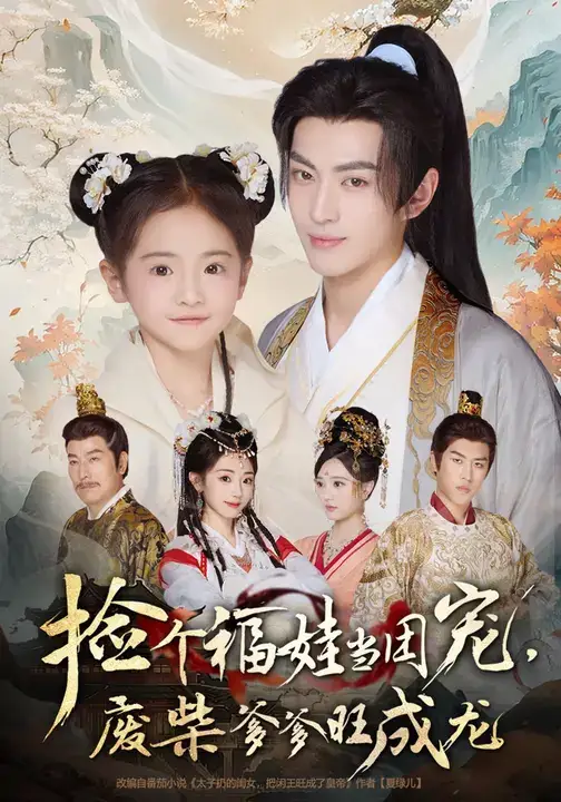 短剧《捡个福娃当团宠，废柴爹爹旺成龙》高清完整版全集免费在线观看大结局