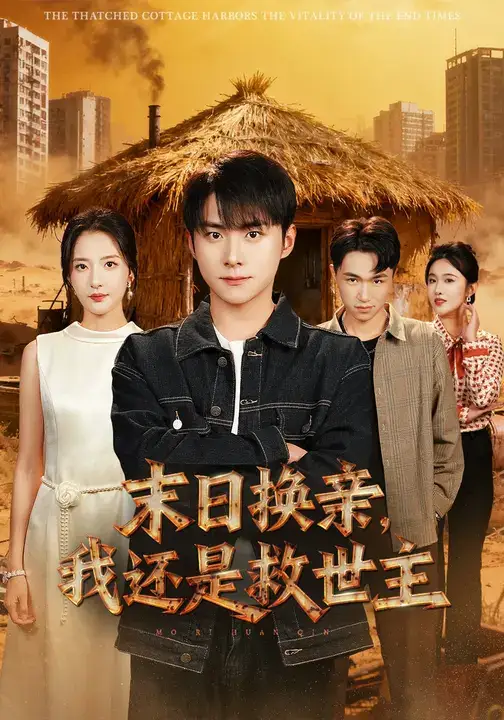 末日换亲,我还是救世主 (61集) 张嘉怡&李俊良高清海报图片 末日换亲,我还是救世主 (61集) 张嘉怡&李俊良海报