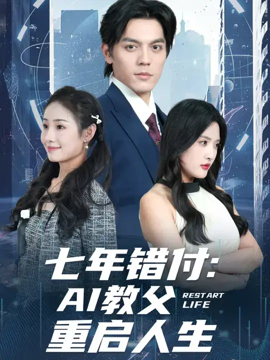 七年错付:AI教父重启人生 (62集) 陈筱&丁一夫高清海报图片 七年错付:AI教父重启人生 (62集) 陈筱&丁一夫海报
