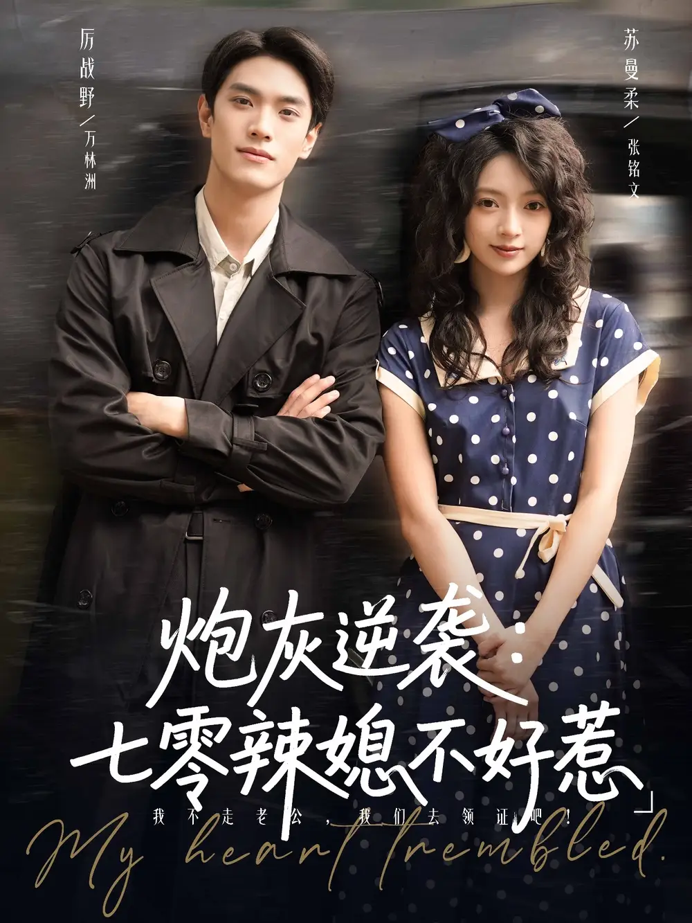 炮灰逆袭七零辣媳不好惹(78集)万林洲&张铭文高清海报图片 炮灰逆袭七零辣媳不好惹(78集)万林洲&张铭文海报