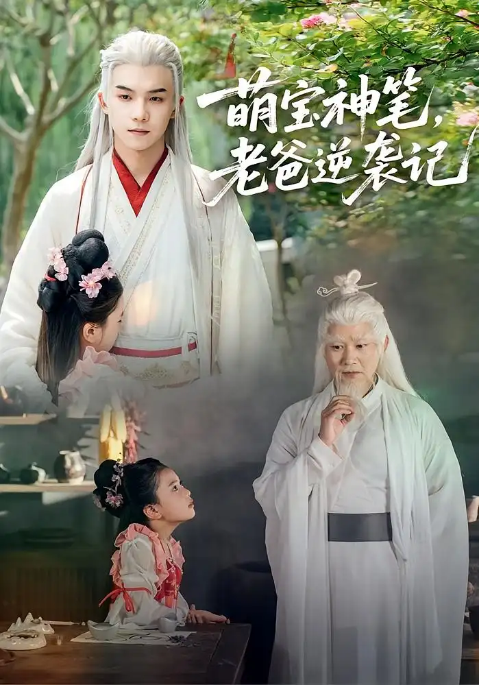 短剧《萌宝神笔，老爸逆袭记》高清完整版全集免费在线观看大结局