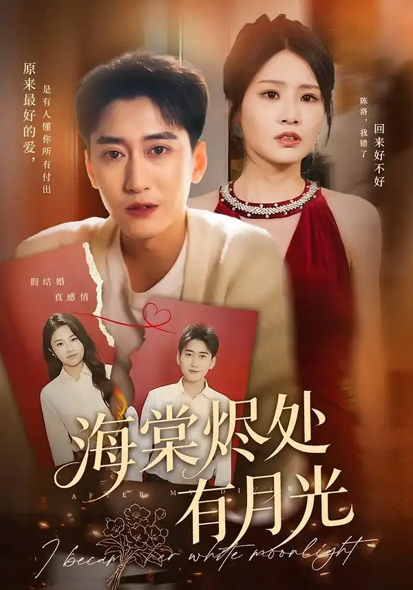 海棠烬处有月光(70集)张佳艺&常子轩高清海报图片 海棠烬处有月光(70集)张佳艺&常子轩海报