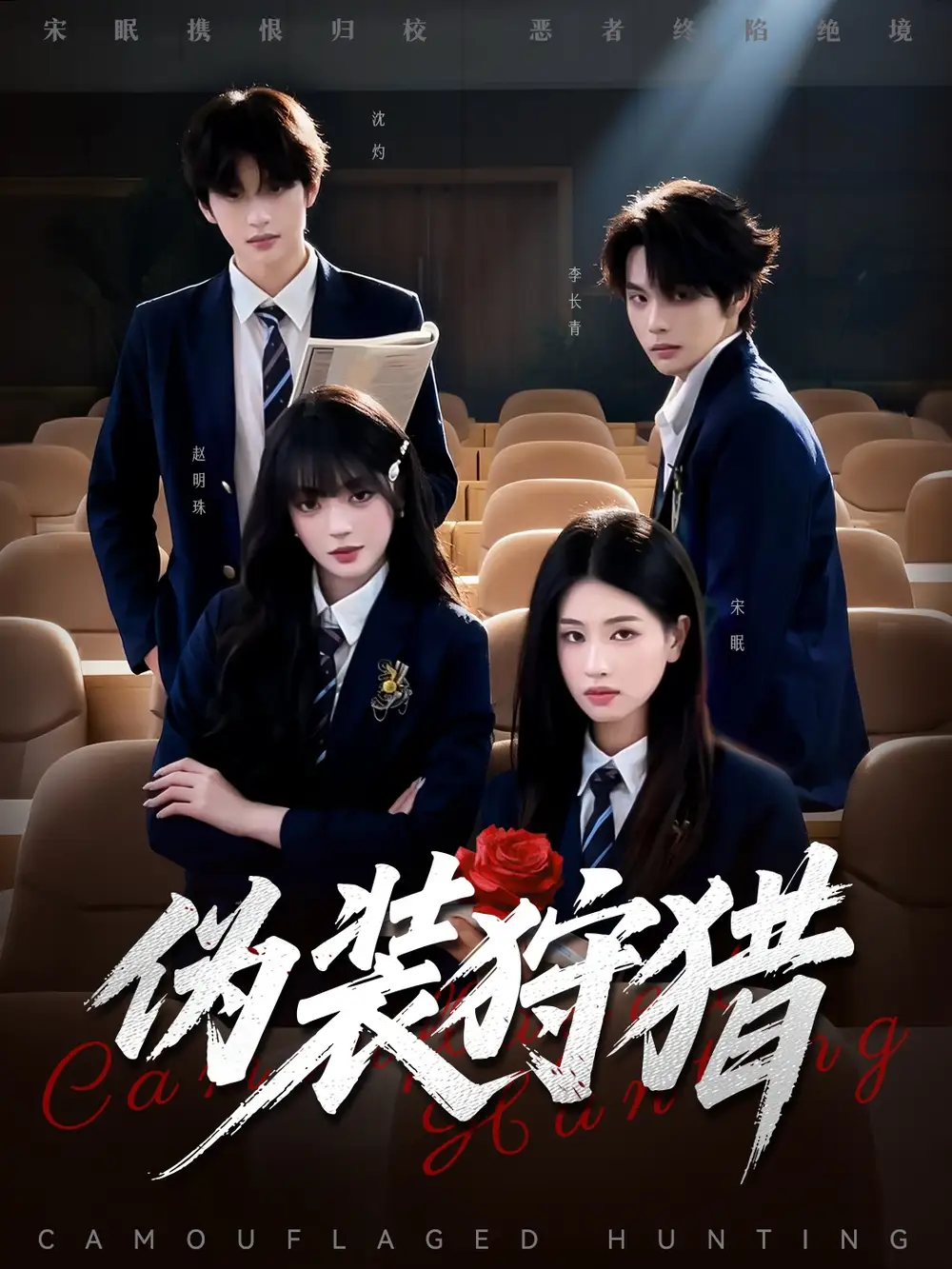 短剧《伪装狩猎》高清完整版全集免费在线观看大结局