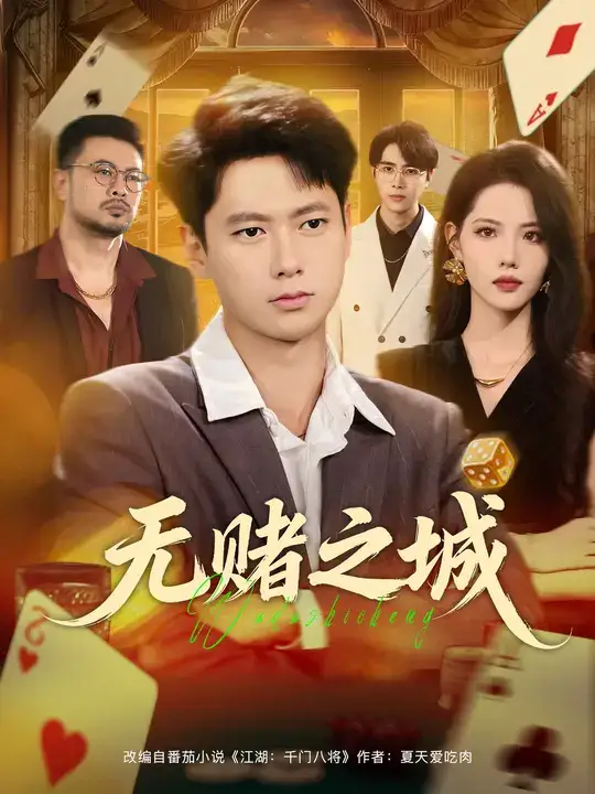 无赌之城(80集)张子安&董洁高清海报图片 无赌之城(80集)张子安&董洁海报