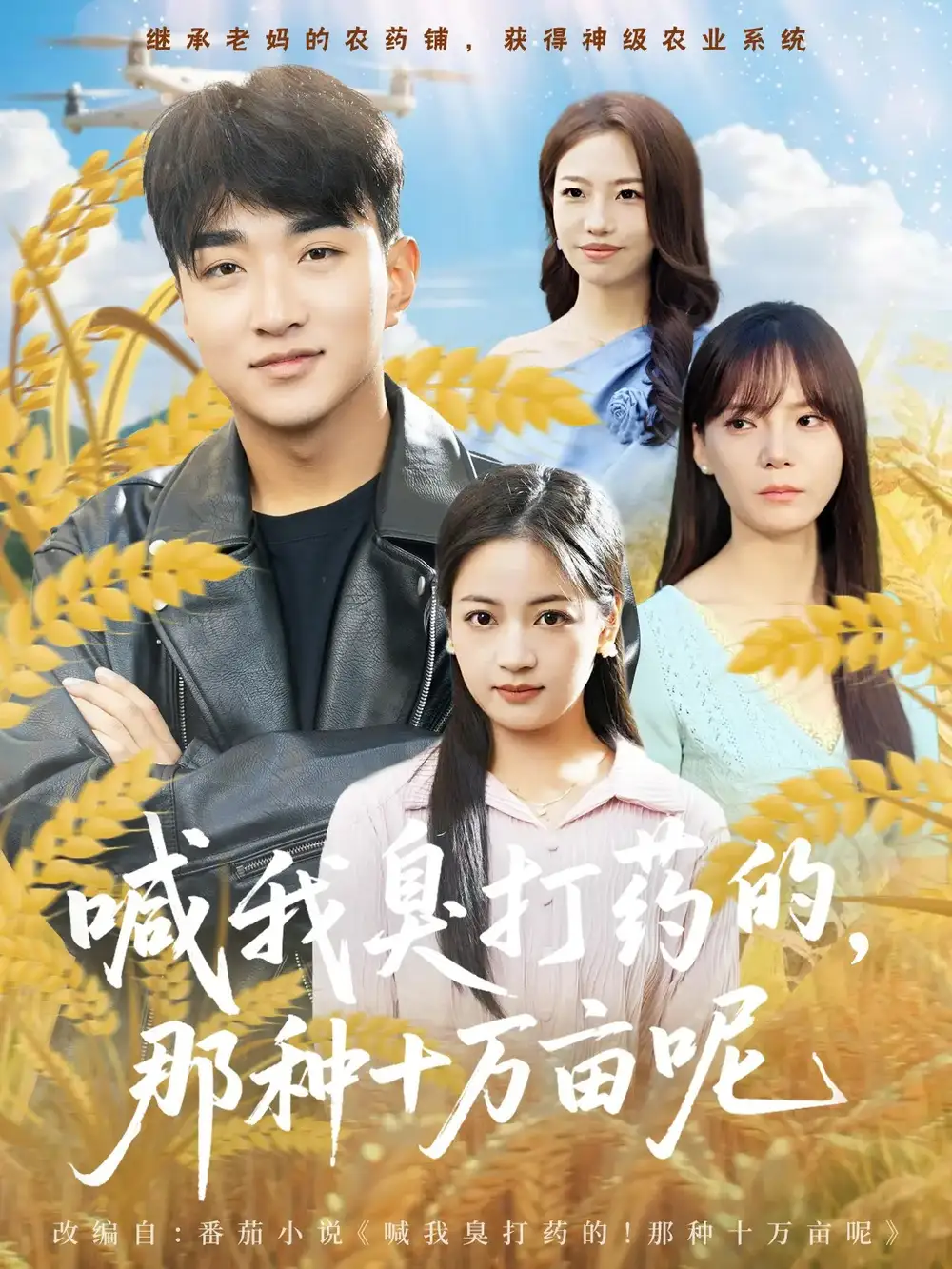 短剧《喊我臭打药的，那种十万亩呢》高清完整版全集免费在线观看大结局