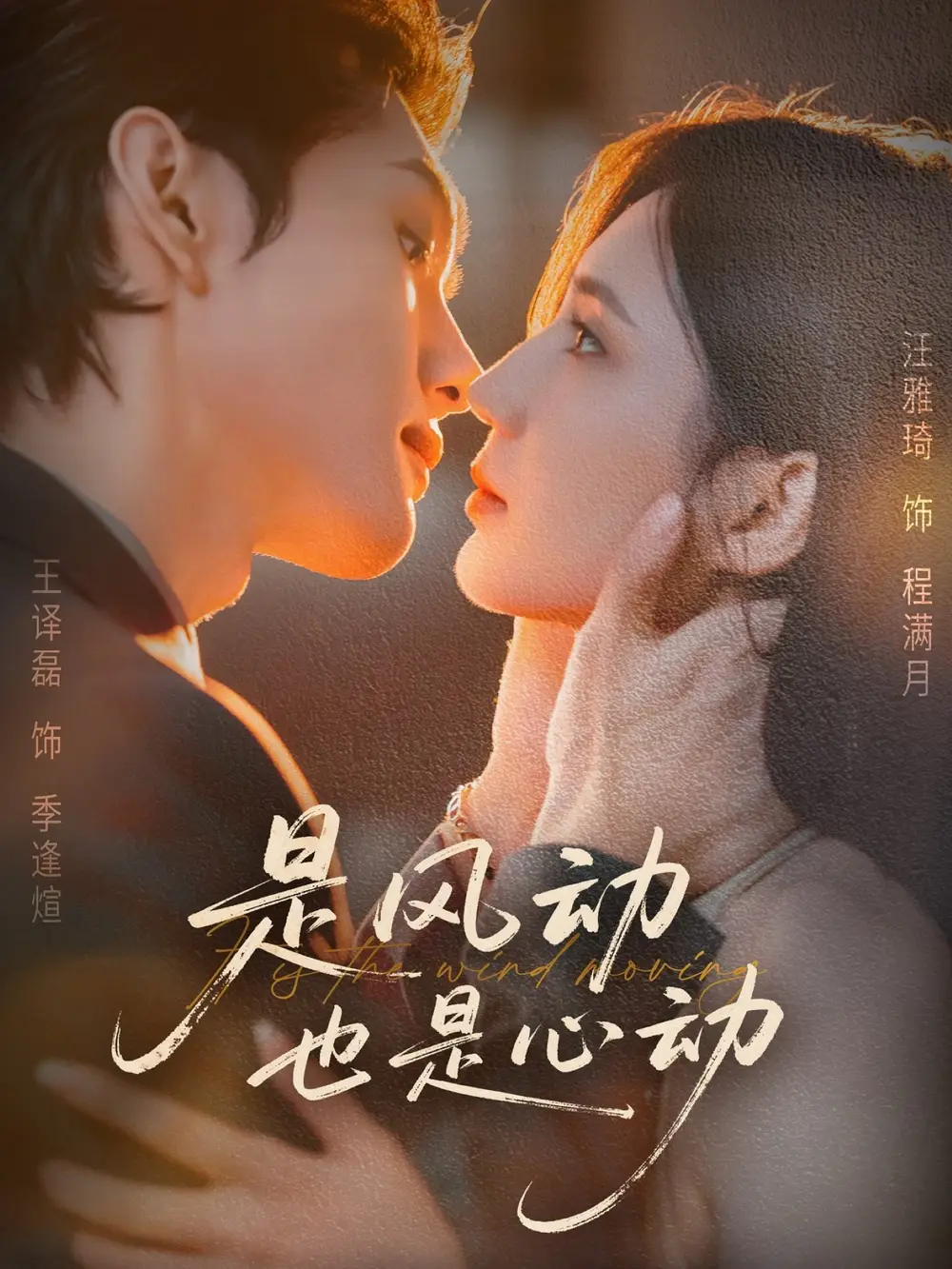 短剧《是风动也是心动》高清完整版全集免费在线观看大结局