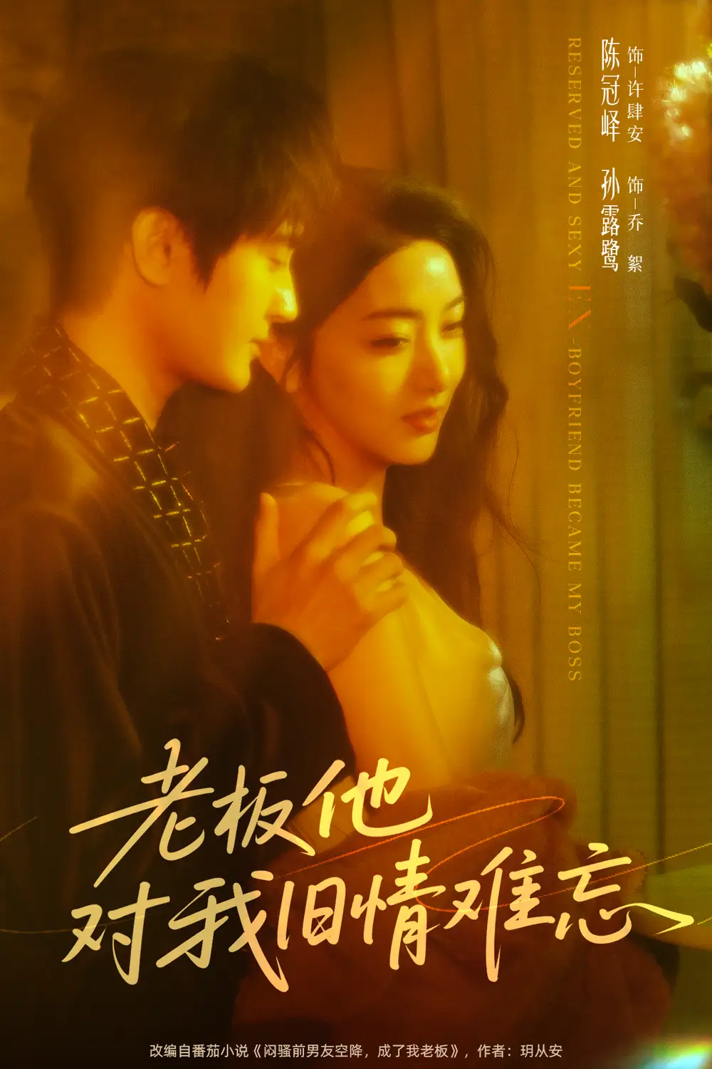 老板他对我旧情难忘(76集)陈冠峄&孙露鹭高清海报图片 老板他对我旧情难忘(76集)陈冠峄&孙露鹭海报