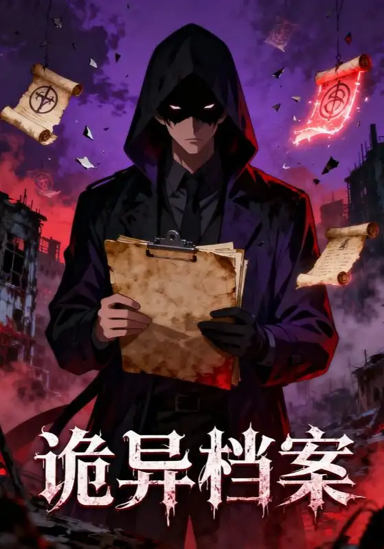 短剧《诡异档案》高清完整版全集免费在线观看大结局