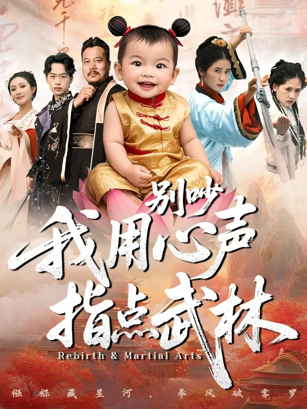 别吵我用心声指点武林（65集）唐齐遥&杨秦海报