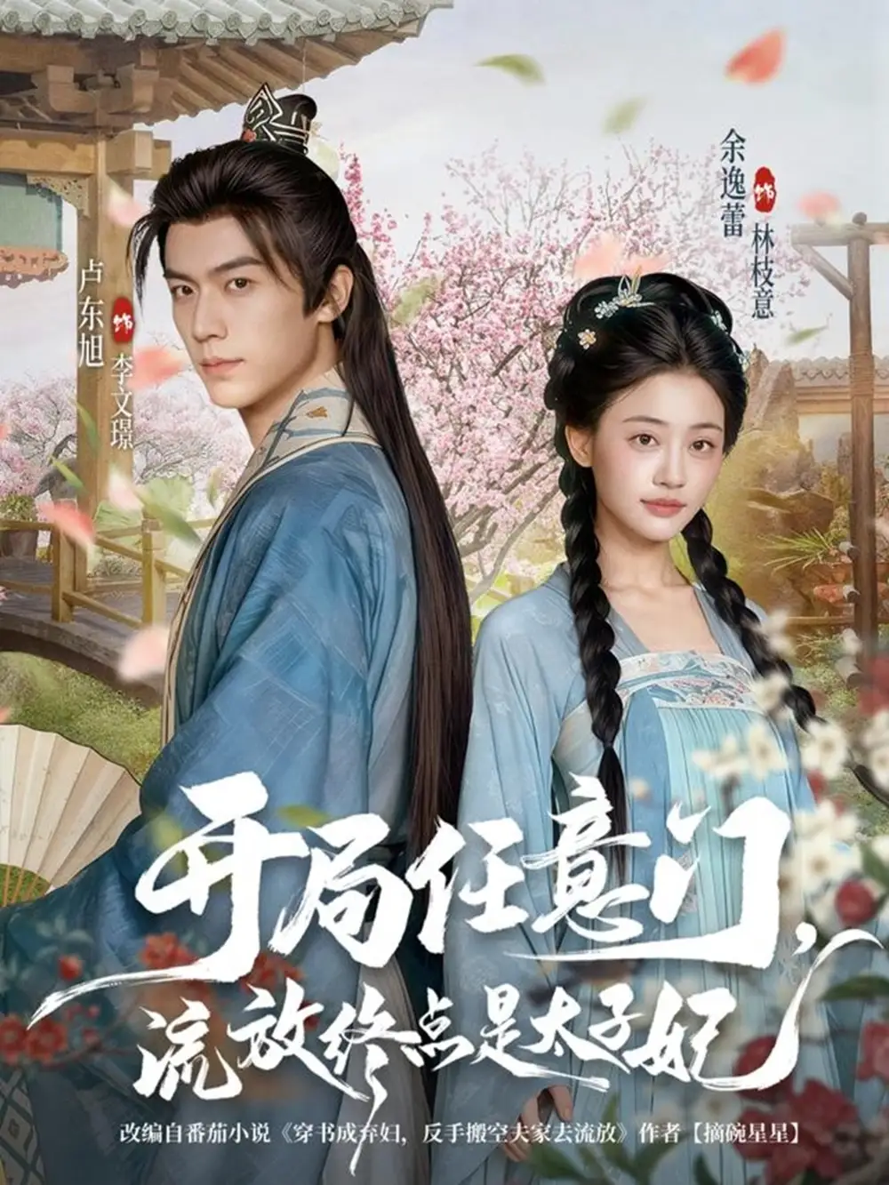 短剧《开局任意门流放终点是太子妃》高清完整版全集免费在线观看大结局