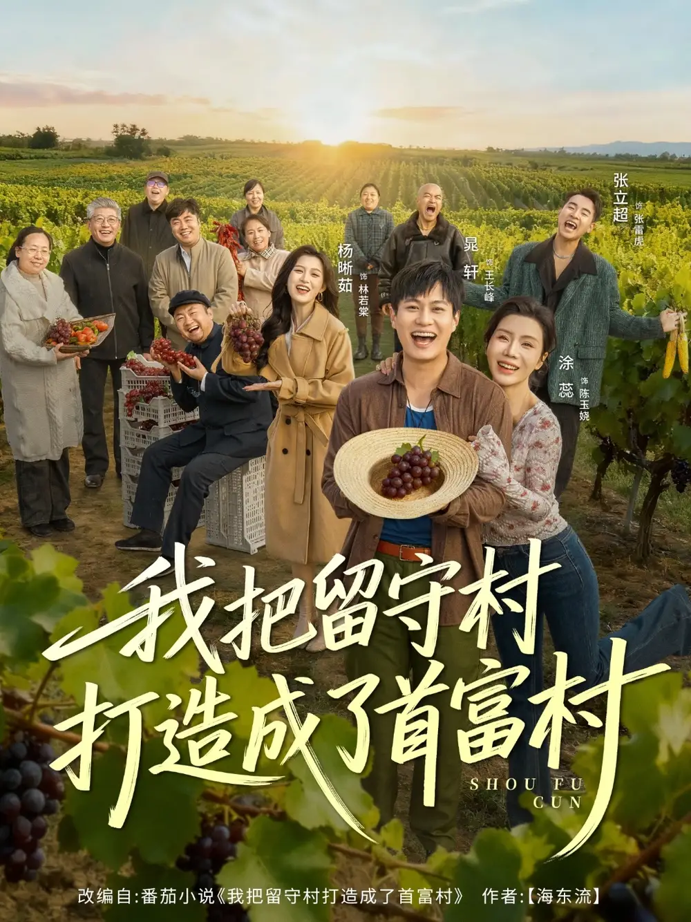 短剧《我把留守村打造成了首富村》高清完整版全集免费在线观看大结局