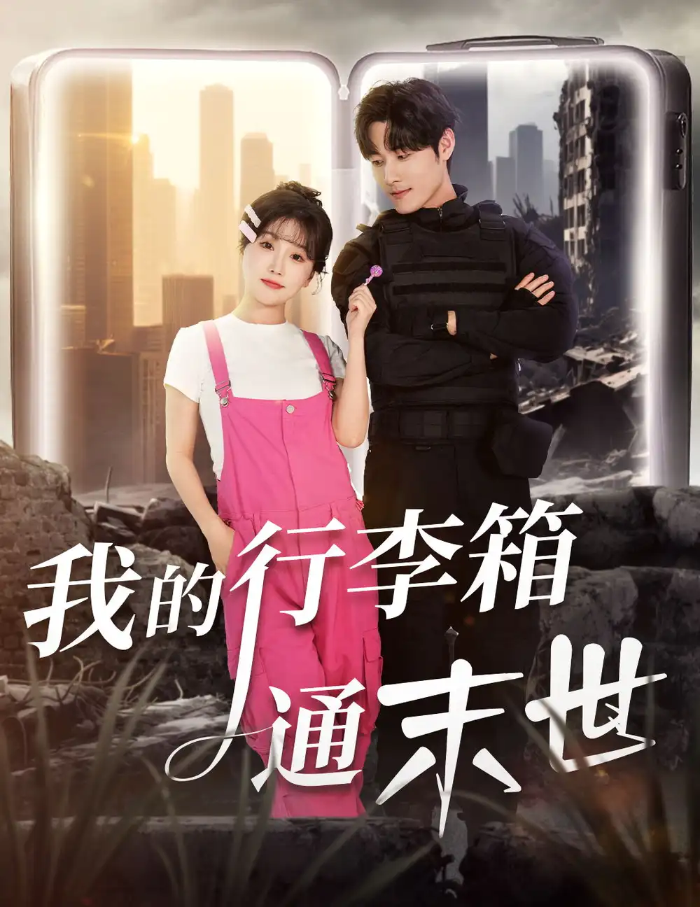 短剧《我的行李箱通末世》高清完整版全集免费在线观看大结局