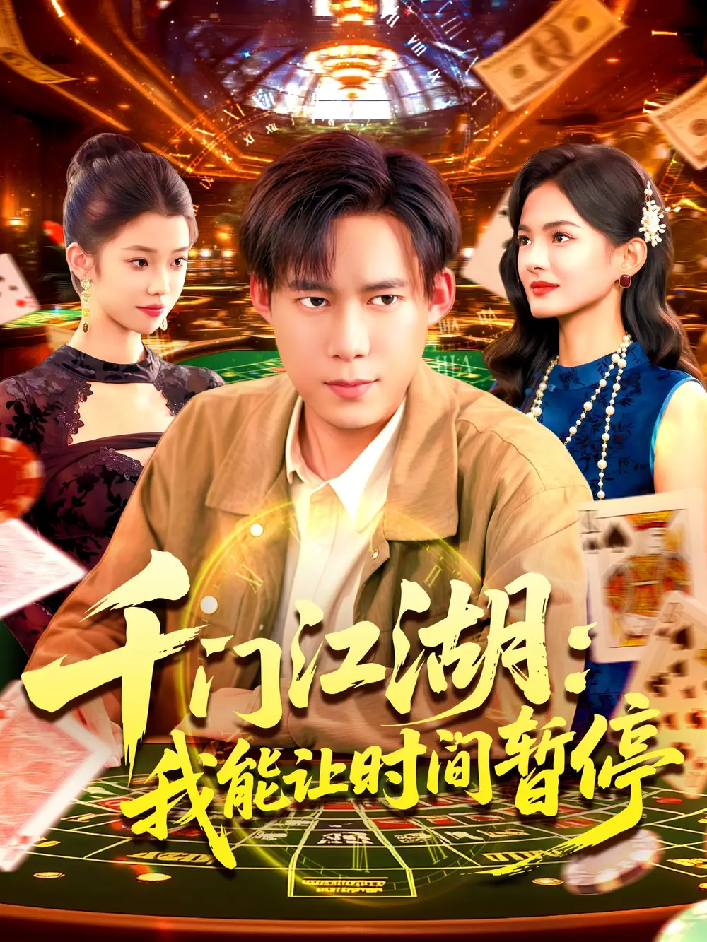 短剧《时间暂停，我能掌控一切＆千门江湖我能让时间暂停》高清完整版全集免费在线观看大结局