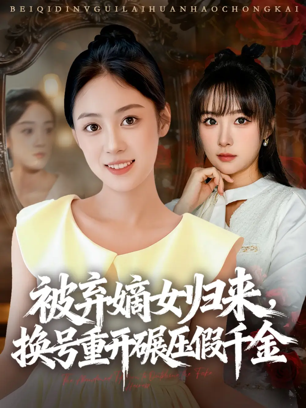 短剧《被弃嫡女归来，换号重开碾压假千金》高清完整版全集免费在线观看大结局