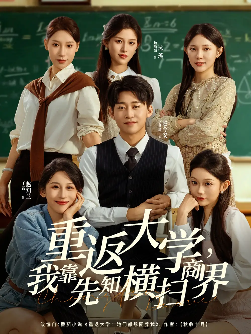 短剧《重返大学，我靠先知横扫商界》高清完整版全集免费在线观看大结局