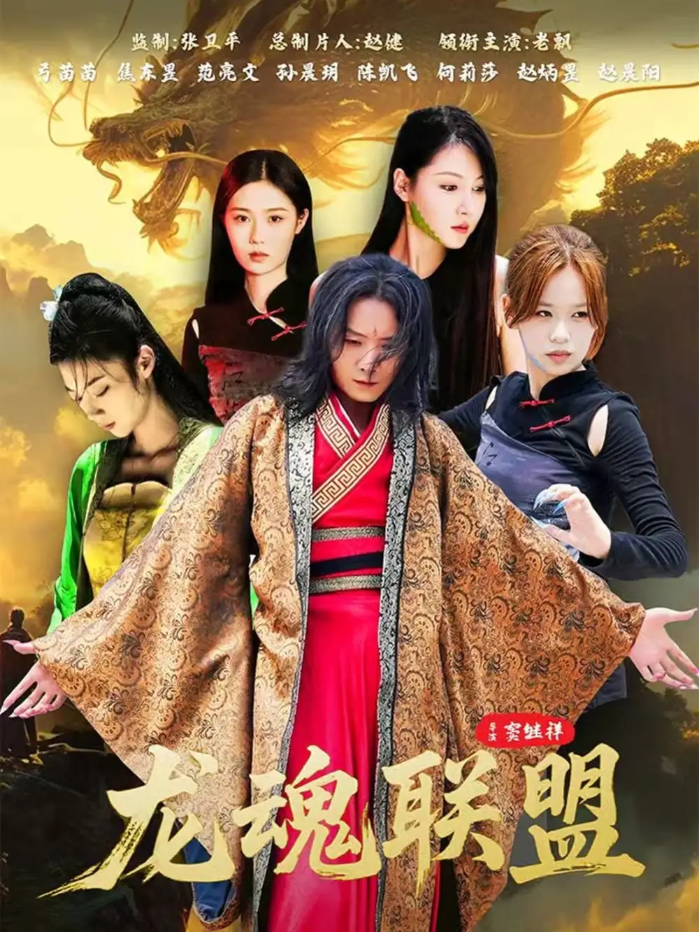 龙魂联盟（81集）弓苗苗海报