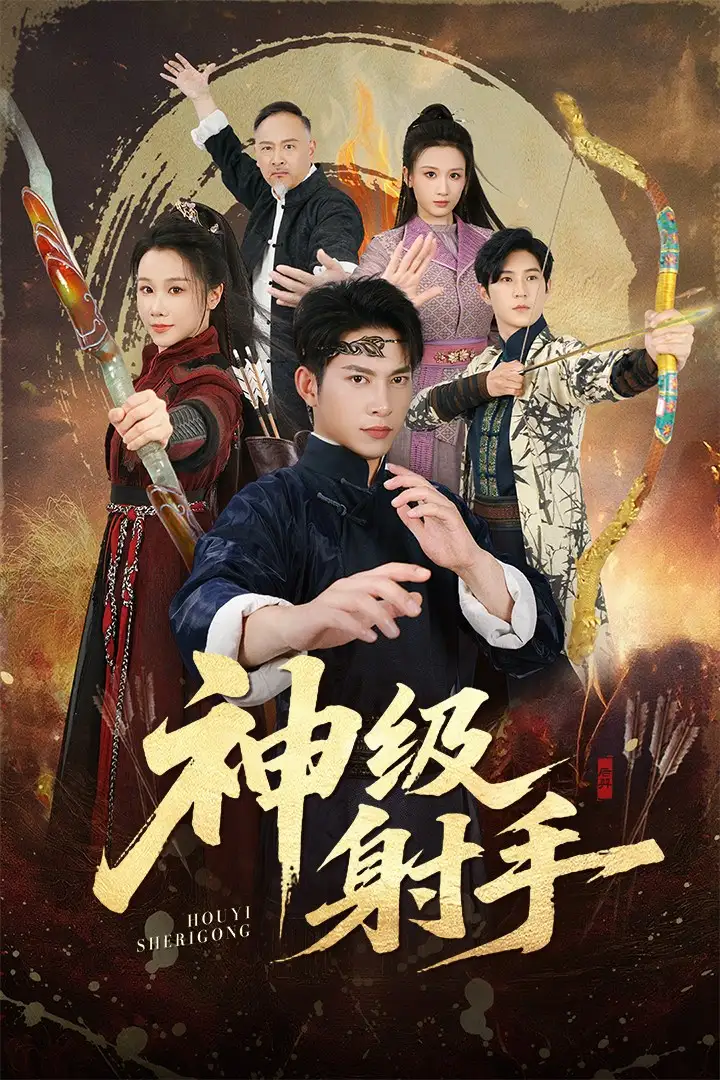 一箭穿心&神级射手(71集)金威&牟映竹高清海报图片 一箭穿心&神级射手(71集)金威&牟映竹海报