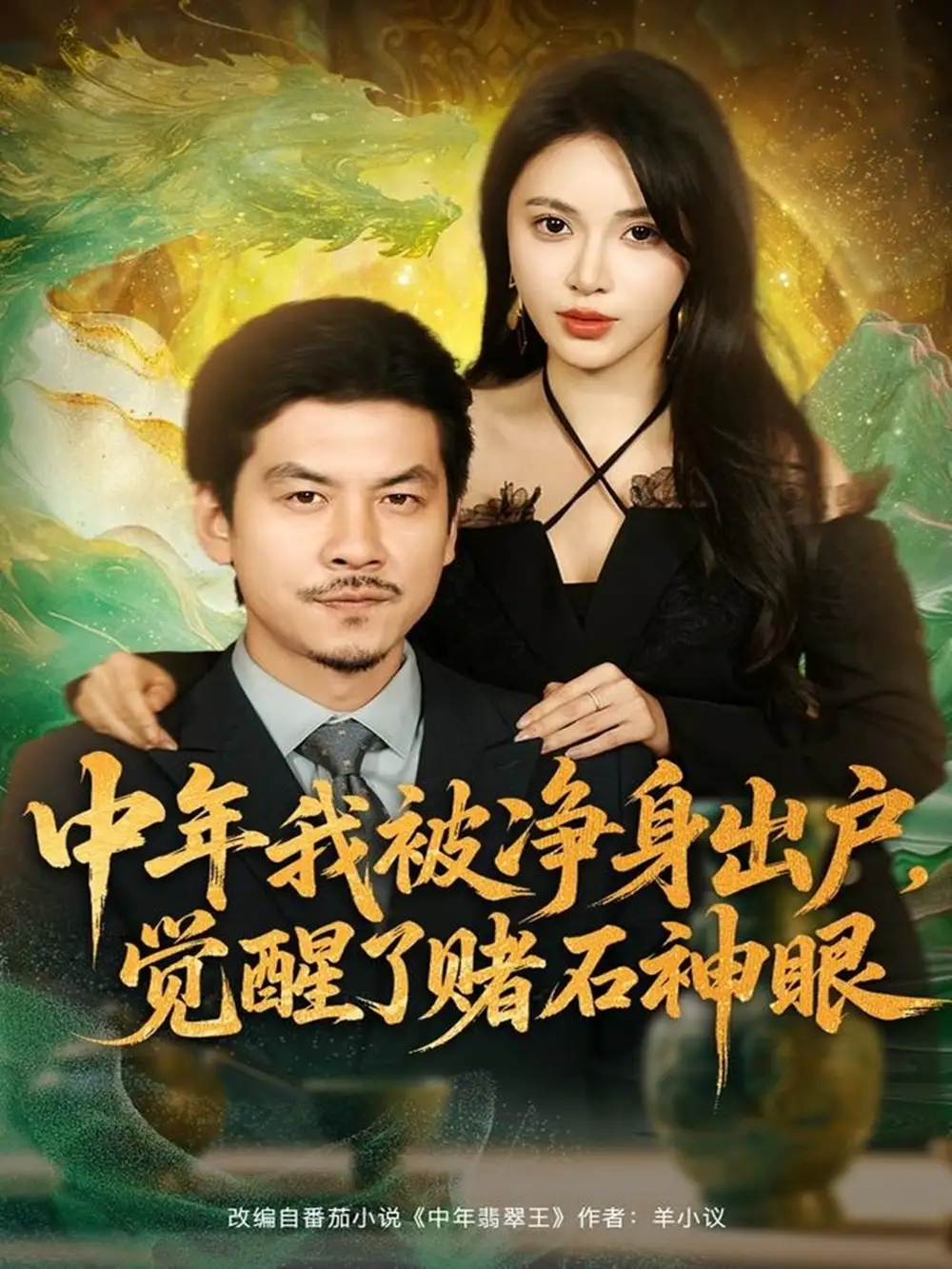 中年我被净身出户，觉醒了赌石神眼（80集）柯珂（柯以）＆王辉海报