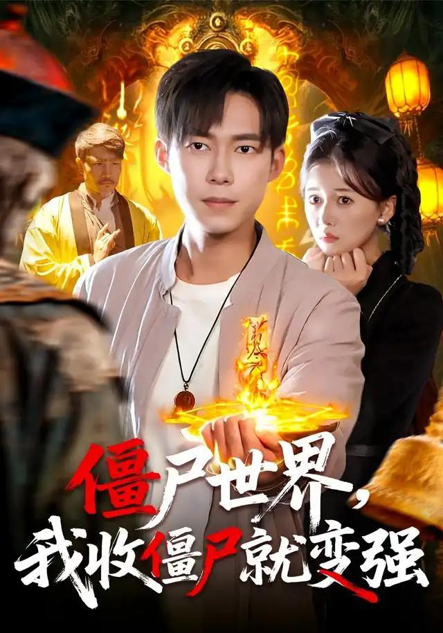 僵尸世界我收僵尸就变强（100集）王大钱&邱翔海报