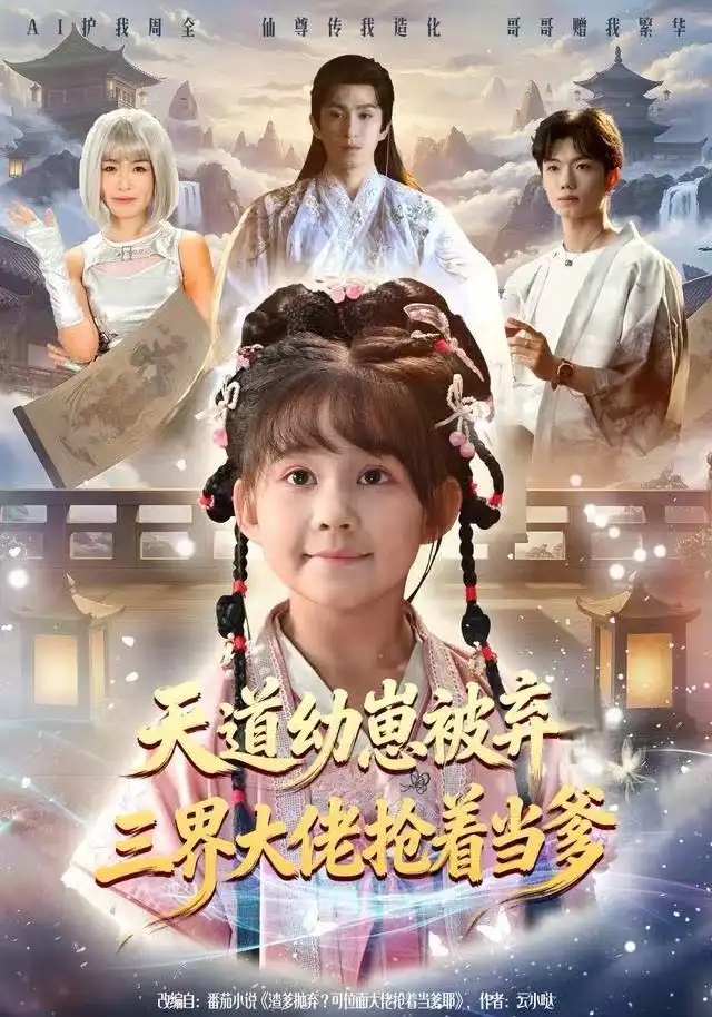 短剧《天道幼崽被弃三界大佬抢着当爹》高清完整版全集免费在线观看大结局