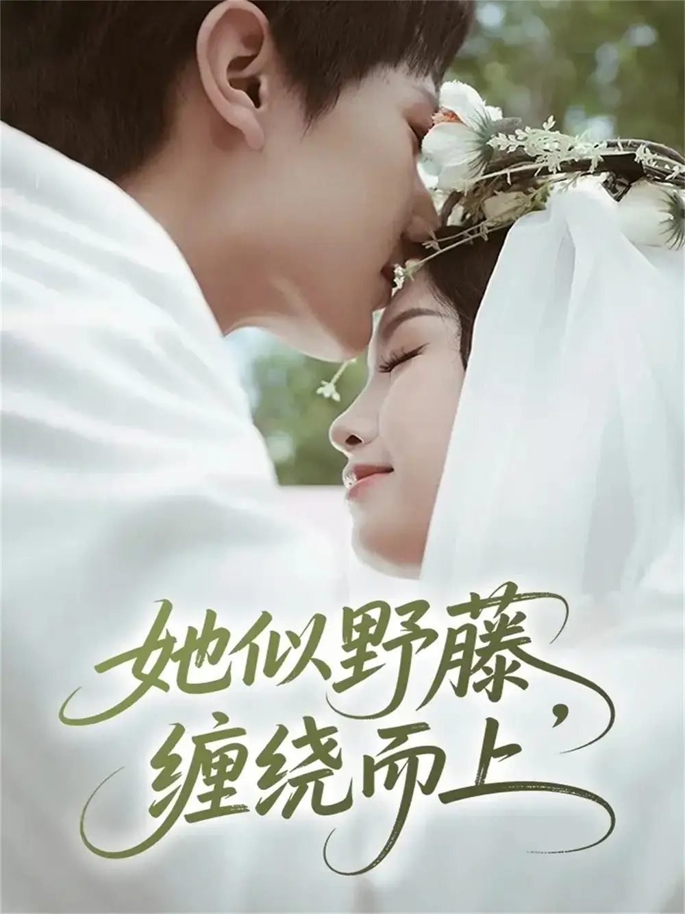 短剧《她似野藤，缠绕而上》高清完整版全集免费在线观看大结局