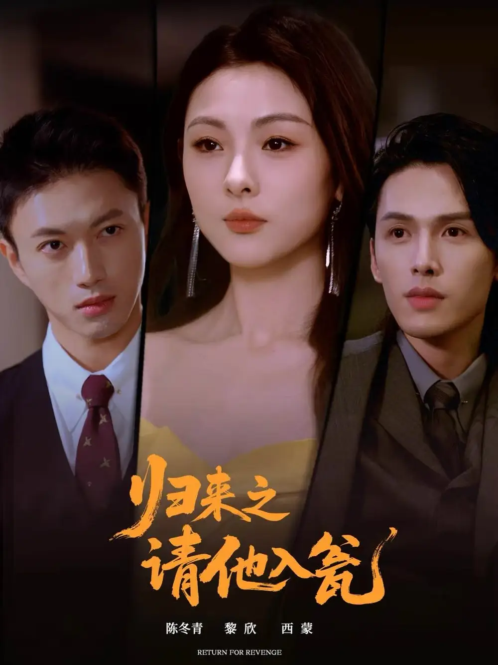 短剧《归来之请他入瓮》高清完整版全集免费在线观看大结局