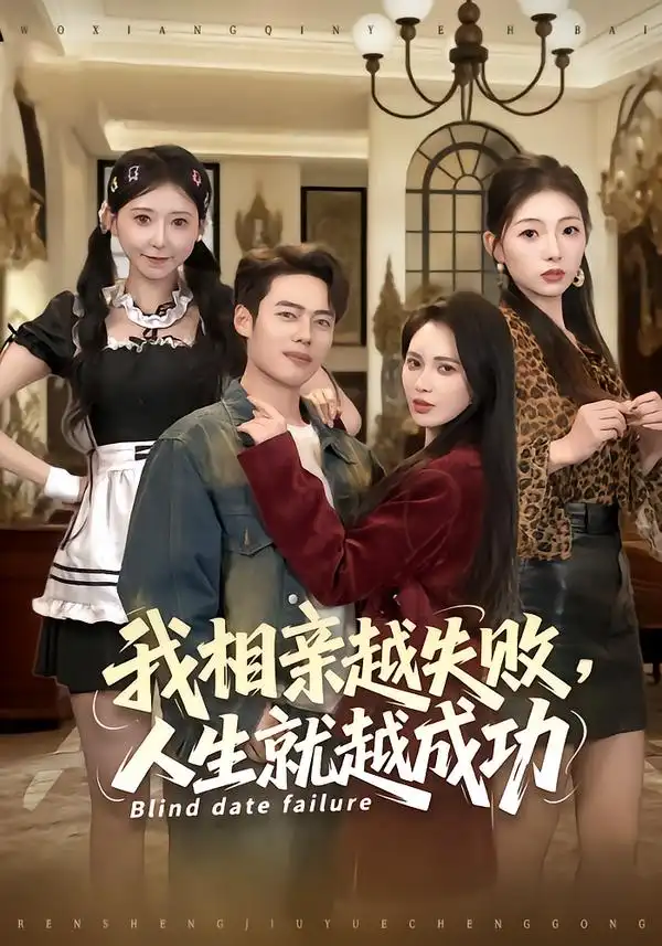 我相亲越失败人生就越成功（80集）柯珂&韩一波海报
