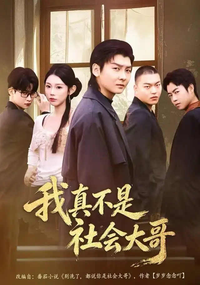 短剧《我真不是社会大哥》高清完整版全集免费在线观看大结局