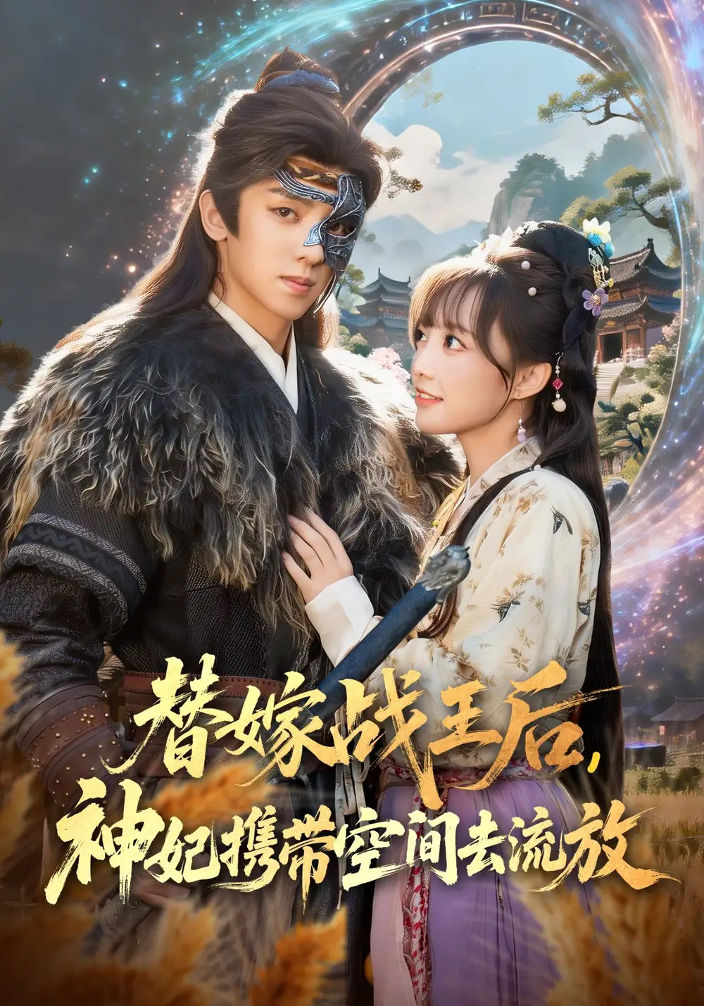 替嫁战王后,神妃携带空间去流放(80集)周恒宇&范薇高清海报图片 替嫁战王后,神妃携带空间去流放(80集)周恒宇&范薇海报