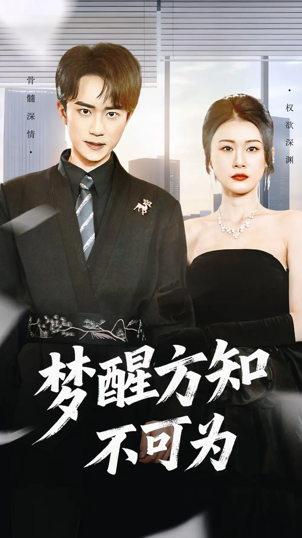 短剧《梦醒方知不可为》高清完整版全集免费在线观看大结局