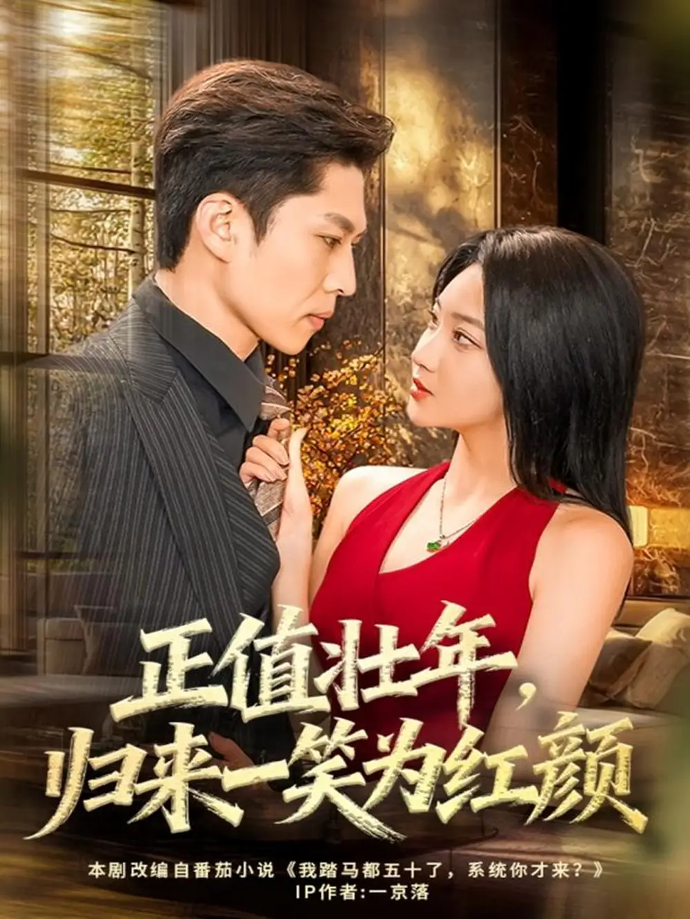 短剧《正值壮年，归来一笑为红颜》高清完整版全集免费在线观看大结局