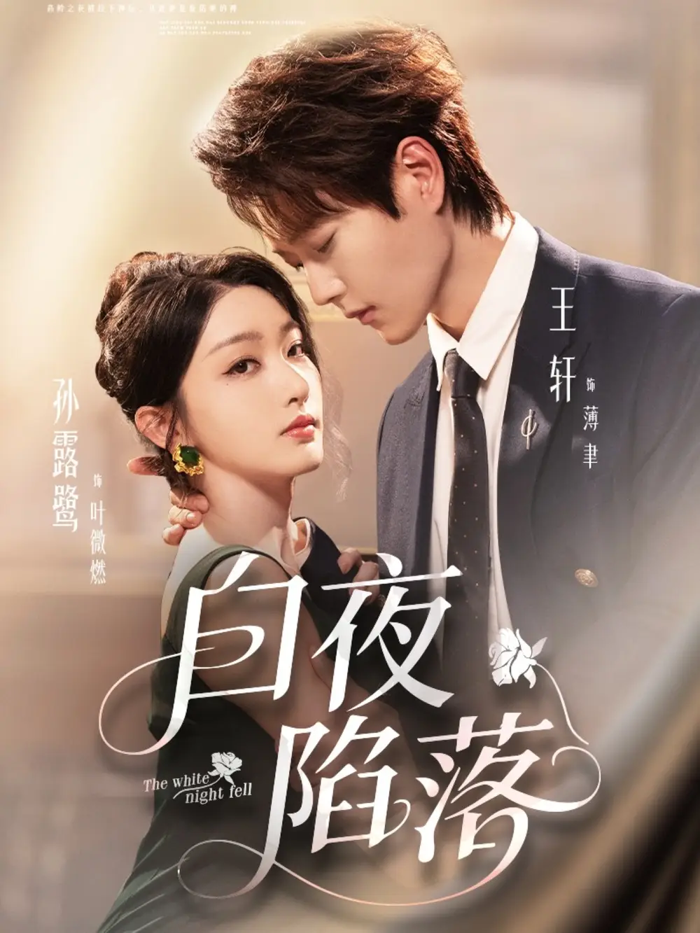 白夜陷落（81集）王轩＆孙露鹭海报