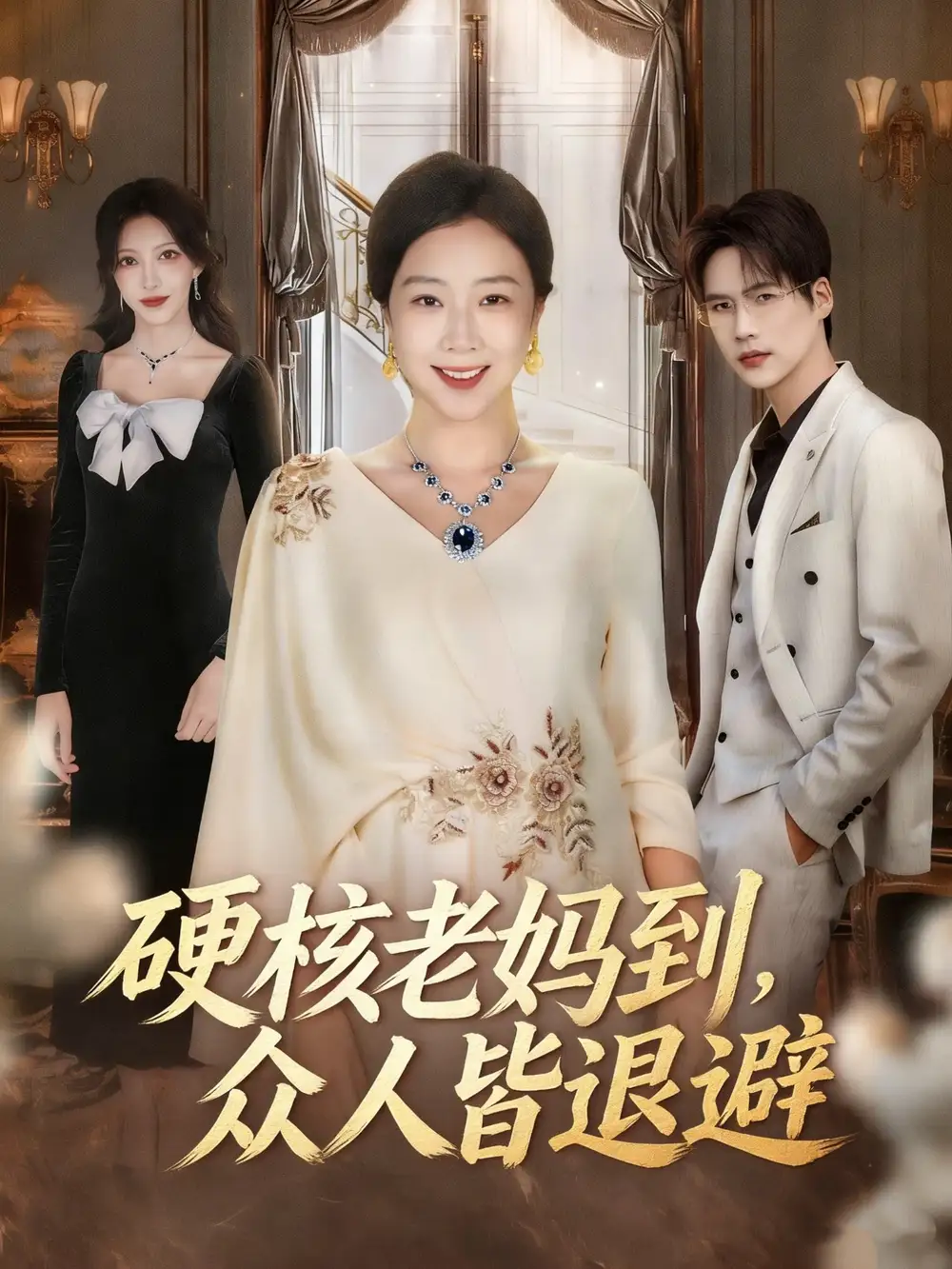 短剧《硬核老妈到，众人皆退避＆极品老妈驾到，统统给我闪开》高清完整版全集免费在线观看大结局